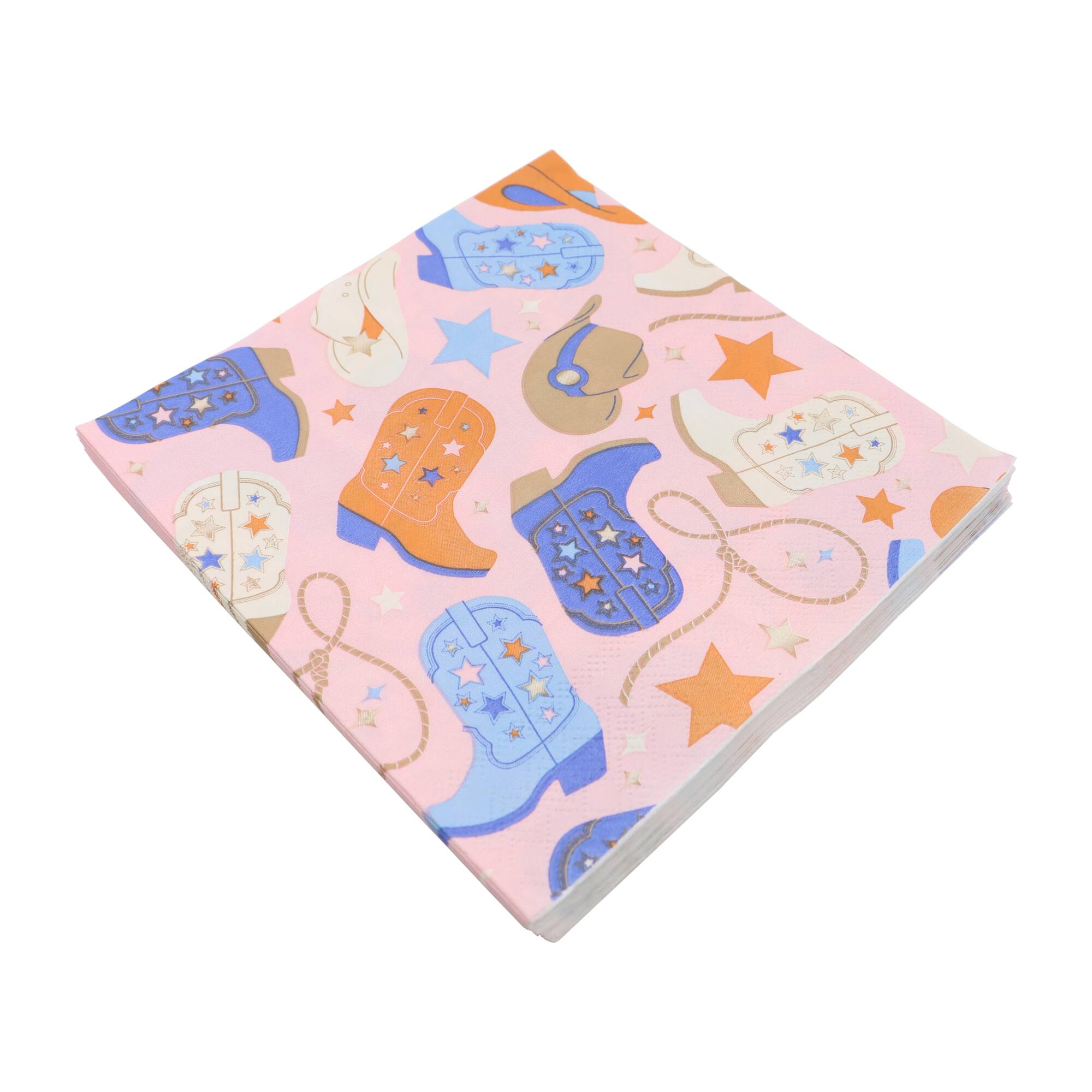 Western Boots & Hats Napkins, 20ct. by Celebrate It™